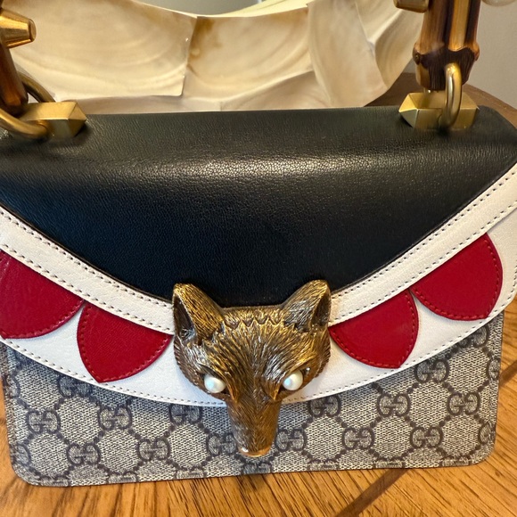 Gucci Supreme Dionysus Handbag - Picture 13 of 14